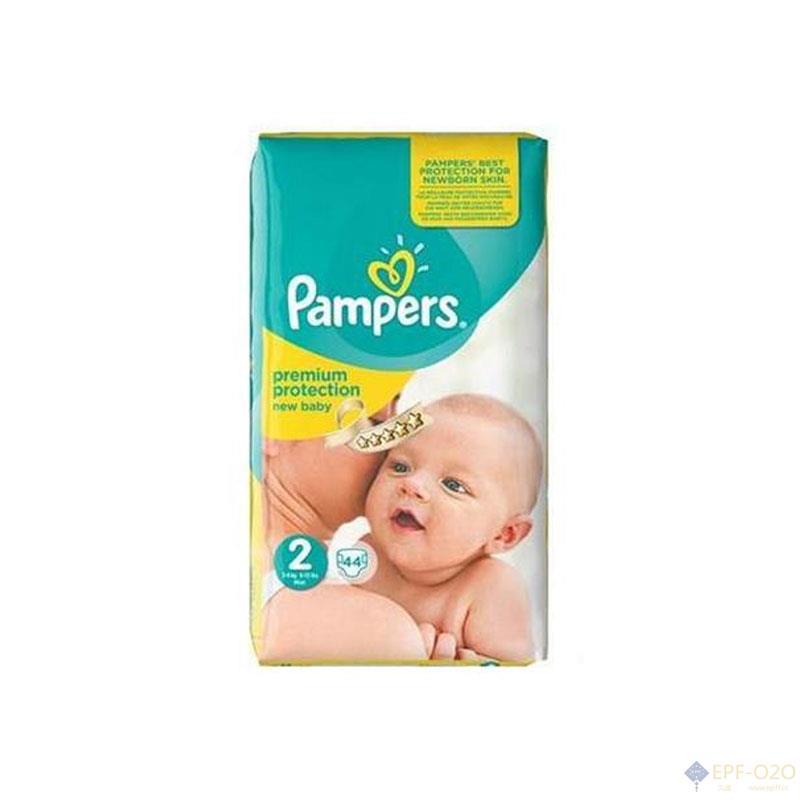 Pampers帮宝适 纸尿裤简装 新生儿2段MiniNB44片 体重新生儿-500g Pampers帮宝适 纸尿裤简装 新生儿2段MiniNB44片 体重新生儿-500g