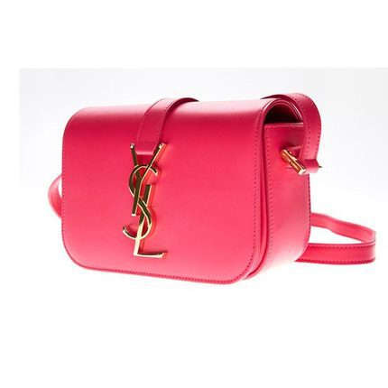 YSL/圣罗兰YSL367079C15正品女士时尚金属LOGO斜挎包香港直邮