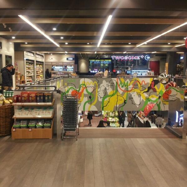 Photo taken at 올리브영 (OLIVE YOUNG) Lifestyle Experience Center by Y.K C. on 1/14/2013-首尔特别市中区明洞53号总店OliveYoung美妆店 Photo taken at 올리브영 (OLIVE YOUNG) Lifestyle Experience Center by Y.K C. on 1/14/2013