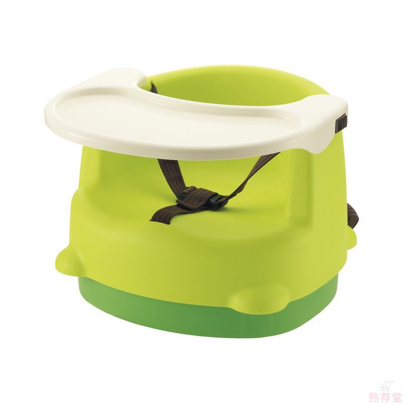 Richell 利其尔 婴儿餐椅附带桌台 绿色 Richell 利其尔 婴儿餐椅附带桌台 绿色