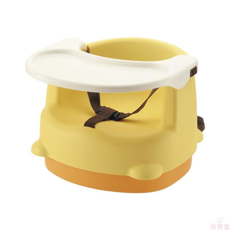 Richell 利其尔 婴儿餐椅附带桌台 黄色 Richell 利其尔 婴儿餐椅附带桌台 黄色