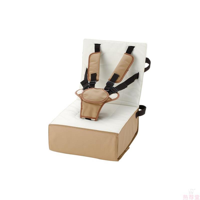 Richell 利其尔 婴儿用餐辅助座椅 棕色