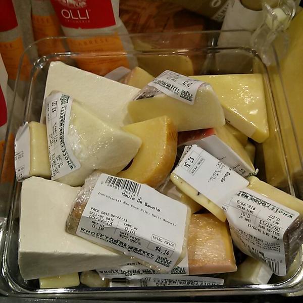 Photo taken at Whole Foods Market by Felix C. on 4/29/2013