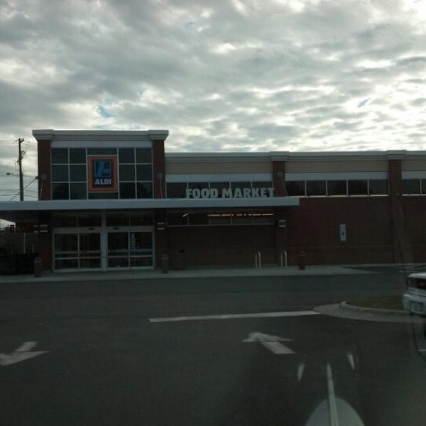 Photo taken at Aldi by Tony M. on 2/5/2013