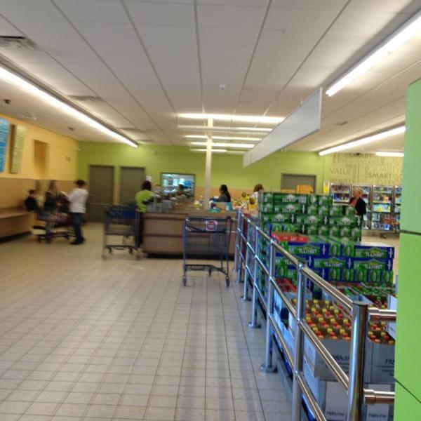 Photo taken at Aldi by April B. on 3/12/2012