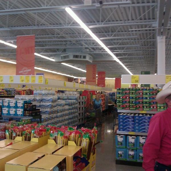 Photo taken at Aldi by Lea F. on 5/29/2013