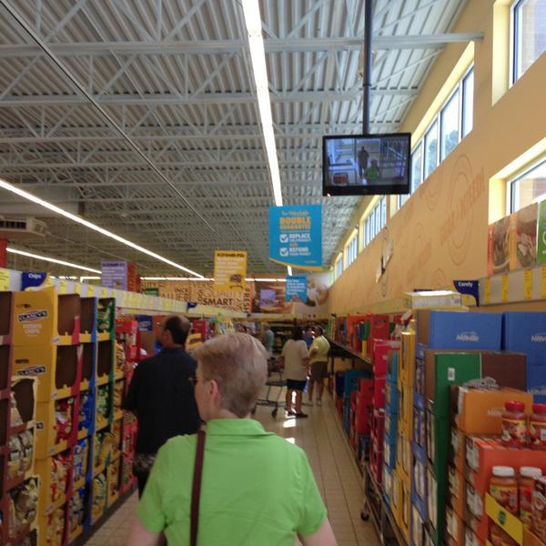 Photo taken at Aldi by Chuck N. on 9/7/2013