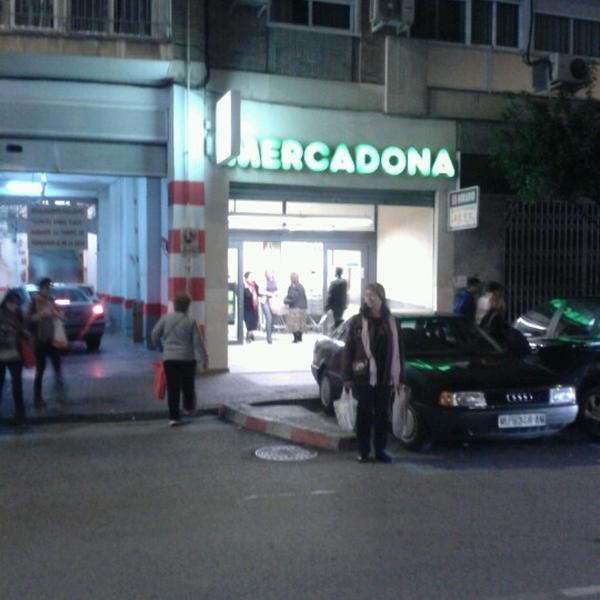 Photo taken at Mercadona by Richard G. on 11/14/2012