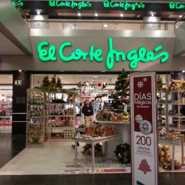 Photo taken at El Corte Inglés by Jose Antonio L. on 11/24/2012