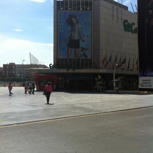 Photo taken at El Corte Inglés by Rocío S. on 5/8/2012