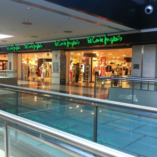 Photo taken at El Corte Inglés by Carmen G. on 8/25/2012