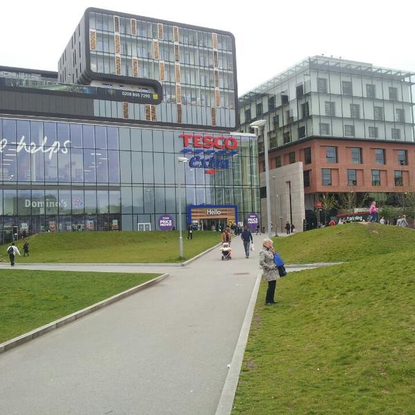 Photo taken at Tesco by Dutch M. on 3/31/2014