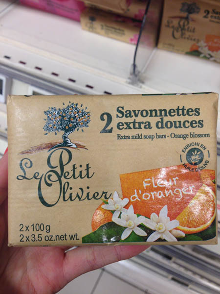 小橄榄树橙子味香皂 小橄榄树橙子味香皂
