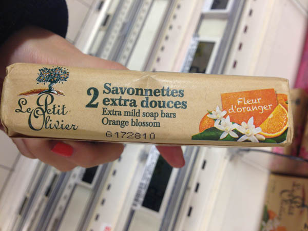 小橄榄树橙子味香皂