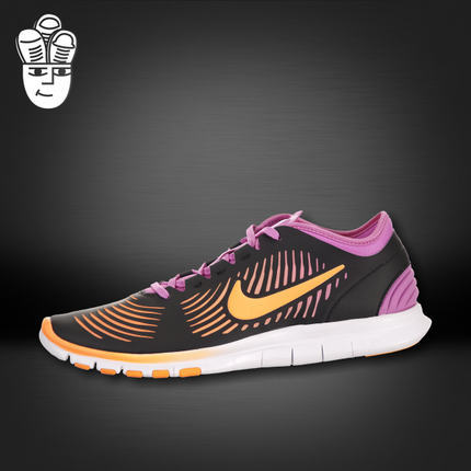 Nike Free Balanza 女鞋 黑色罗纹时尚跑步鞋 运动鞋599268-001