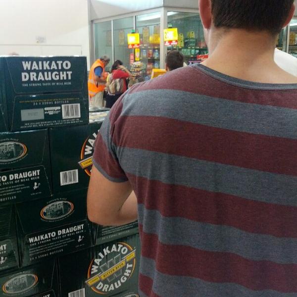 Photo taken at PAK'nSAVE by Joel S. on 1/15/2013