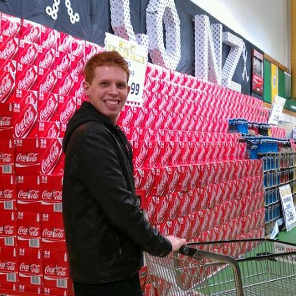 Photo taken at PAK'nSAVE by Ashley S. on 9/20/2011