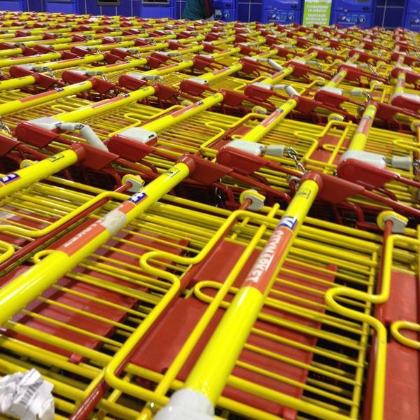 Photo taken at K-citymarket by Jarmo R. on 1/27/2012