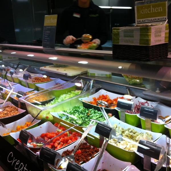 Photo taken at K-citymarket by Anette P. on 4/11/2013