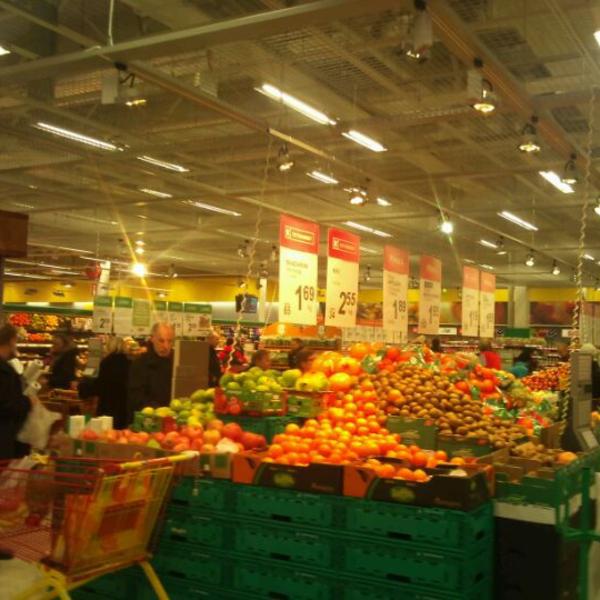 Photo taken at K-citymarket by Teresa on 8/21/2012