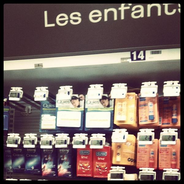 Photo taken at Carrefour by Fred C. on 2/12/2012