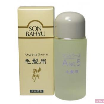 日本 Son Bahyu/药师堂 尊马油 毛发用免洗发油 精华滋润防分叉护发 80ml