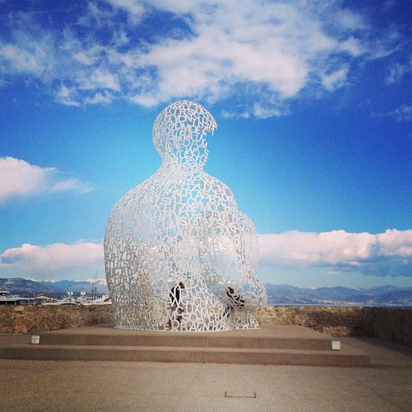 Photo taken at Monoprix by Alexia K. on 2/26/2013-法国昂蒂布戴高乐广场 Photo taken at Monoprix by Alexia K. on 2/26/2013