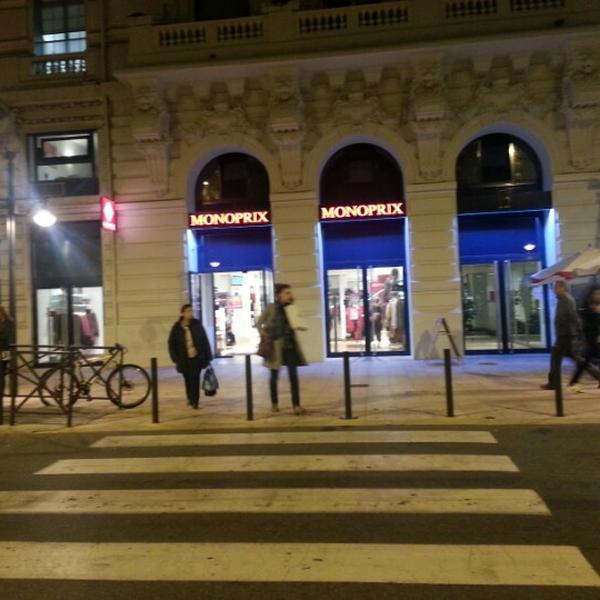 Photo taken at Monoprix by Littlegirrll on 11/12/2012-法国昂蒂布戴高乐广场 Photo taken at Monoprix by Littlegirrll on 11/12/2012