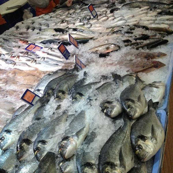 Photo taken at Mercadona by Marcos F. on 12/19/2012