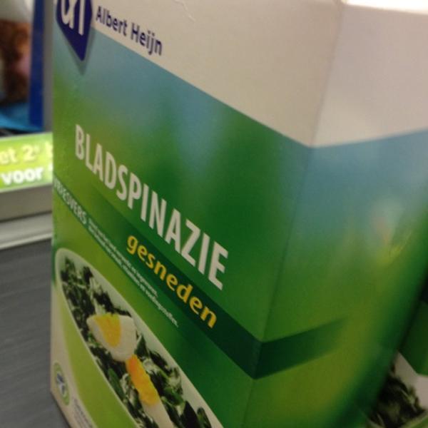 Photo taken at Albert Heijn by Django F. on 2/9/2012-荷兰北布拉班特省蒂尔堡西市场17号 Photo taken at Albert Heijn by Django F. on 2/9/2012