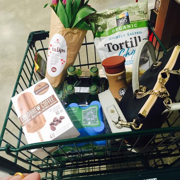 Photo taken at Whole Foods Market by charleen on 4/5/2015