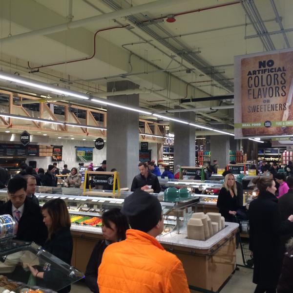 Photo taken at Whole Foods Market by Kelley B. on 3/25/2015