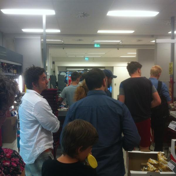 Photo taken at Fakta by Lars T. on 6/5/2013