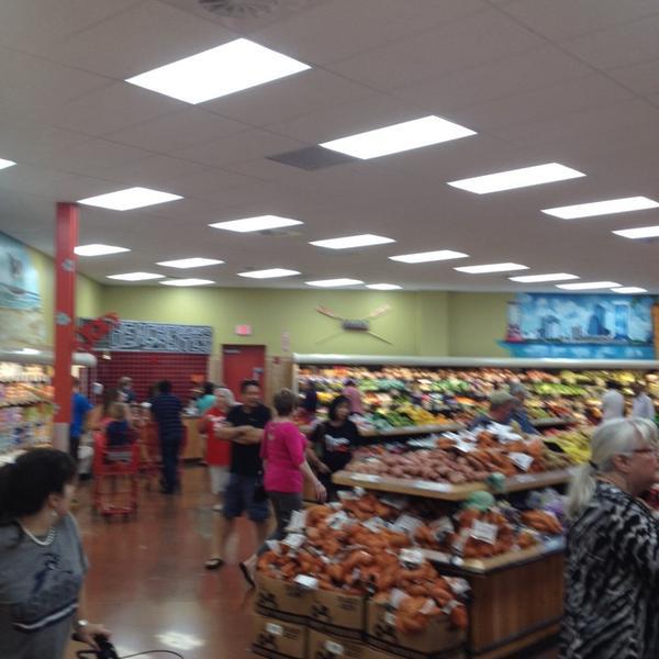 Photo taken at Trader Joe's by linley a. on 10/10/2014