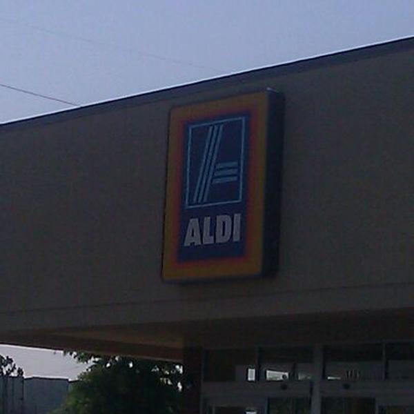 Photo taken at Aldi by Summer H. on 5/26/2012