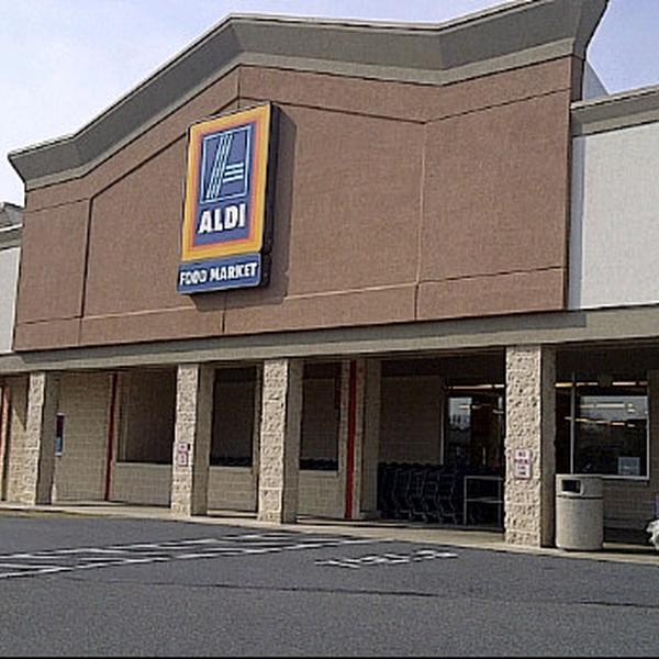 Photo taken at Aldi by Janelle D. on 3/15/2012