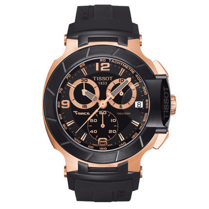 全球联保 新品天梭竞速系列手表 T048.417.27.057.06 石英男表