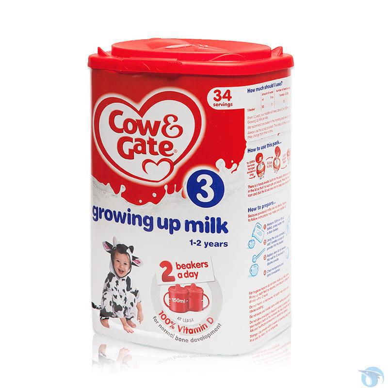 CowGate英国牛栏3段奶粉900g(900g_罐装)