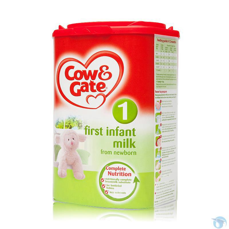 CowGate英国牛栏1段奶粉900g(900g_盒装)