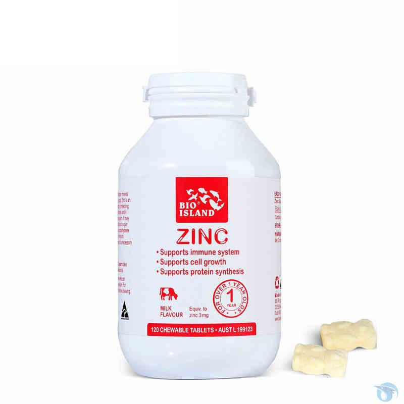 BIO ISLAND儿童补锌小熊咀嚼片 BIO ISLAND儿童补锌小熊咀嚼片