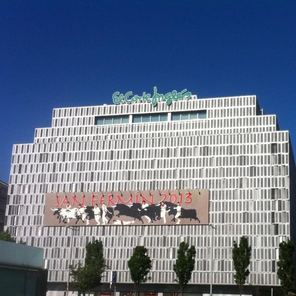 Photo taken at Supermercado El Corte Inglés by Sophie M. on 7/7/2013