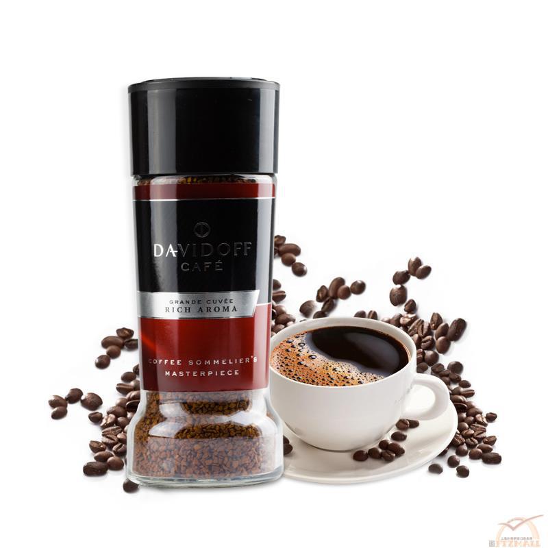 Davidoff大卫杜夫 香浓速溶咖啡 100g Davidoff大卫杜夫 香浓速溶咖啡 100g