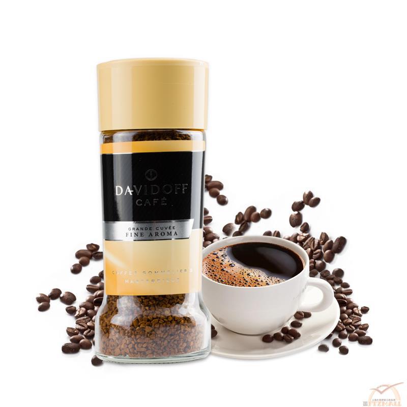 Davidoff大卫杜夫 柔滑速溶咖啡 100g Davidoff大卫杜夫 柔滑速溶咖啡 100g