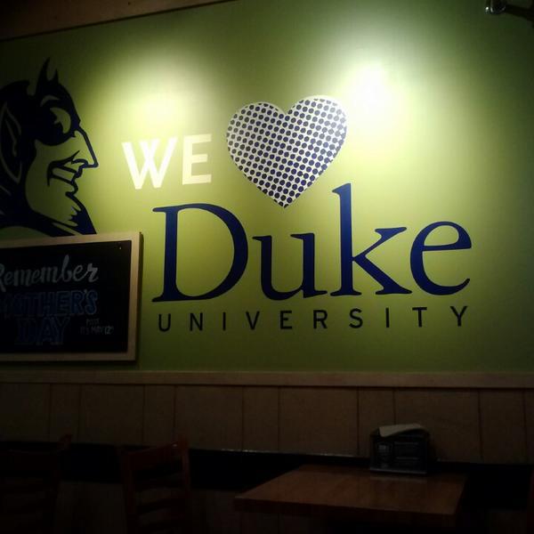 Photo taken at Whole Foods by Birdie R. on 4/29/2013-北卡罗莱纳 德罕621宽街(西主街道) Photo taken at Whole Foods by Birdie R. on 4/29/2013