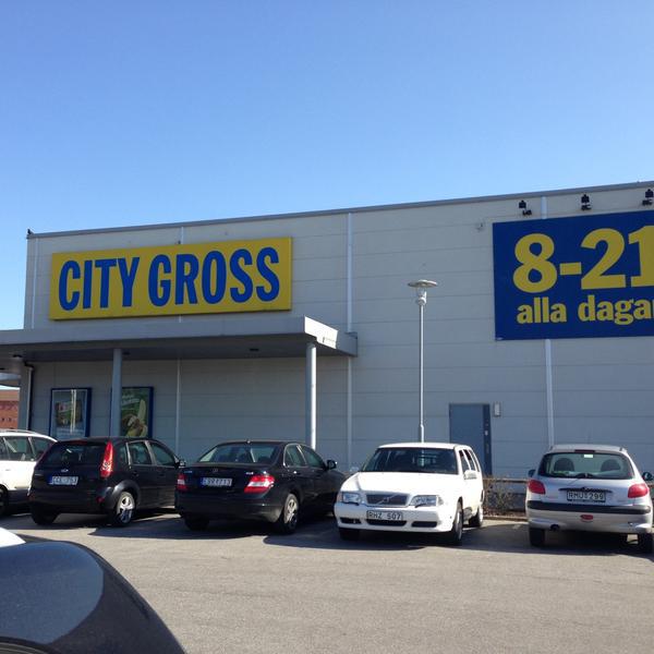 Photo taken at City Gross by Miroslav on 5/1/2013