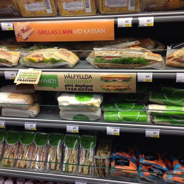 Photo taken at ICA To Go by André B. on 8/1/2013