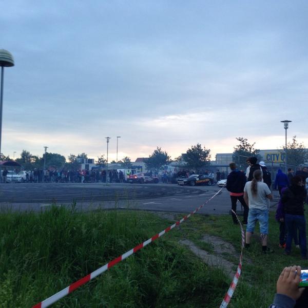 Photo taken at City Gross by Miroslav on 6/6/2014
