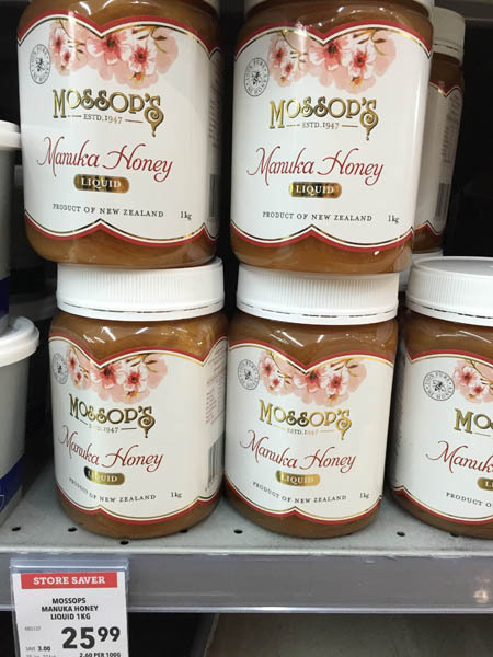 Mossop's 蜂蜜 Mossop's 蜂蜜
