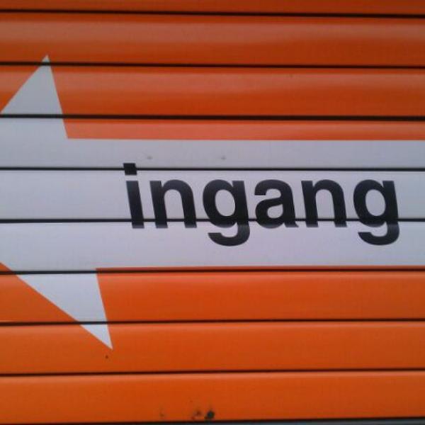 Photo taken at Colruyt by Jelle V. on 10/5/2011