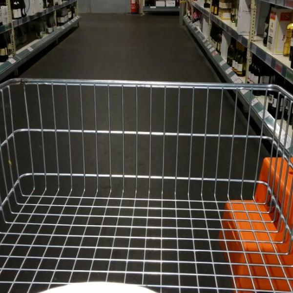 Photo taken at Colruyt by Ismaël B. on 10/16/2014